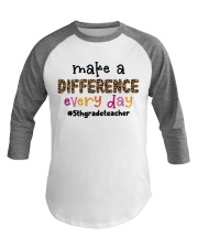 5th Grade Baseball Tee tile