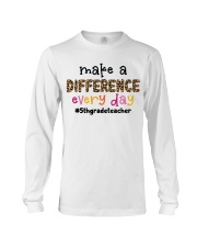 5th Grade Long Sleeve Tee tile