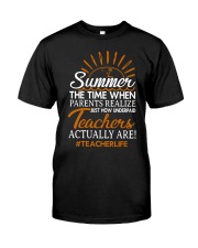 TEACHER LIFE Classic T-Shirt front