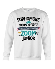 SOPHOMORE ZOOMING INTO JUNIOR Crewneck Sweatshirt tile