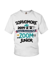 SOPHOMORE ZOOMING INTO JUNIOR Youth T-Shirt tile