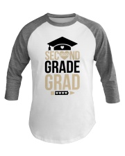 2ND GRADE GRAD Baseball Tee tile