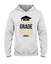 2ND GRADE GRAD Hooded Sweatshirt tile