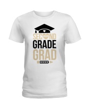 2ND GRADE GRAD Ladies T-Shirt tile