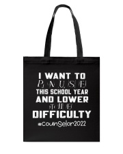COUNSELOR 2022 Tote Bag tile