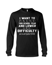 COUNSELOR 2022 Long Sleeve Tee tile