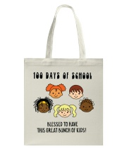 100 Days Of School Tote Bag tile
