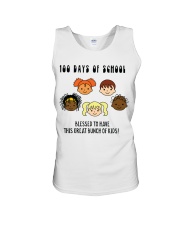 100 Days Of School Unisex Tank tile