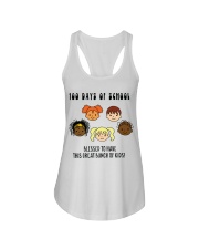 100 Days Of School Ladies Flowy Tank tile