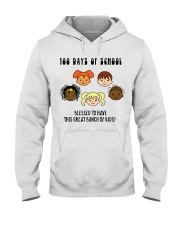 100 Days Of School Hooded Sweatshirt tile