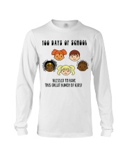 100 Days Of School Long Sleeve Tee tile
