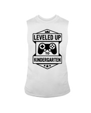 KINDERGARTEN - LEVELED UP TO Sleeveless Tee tile