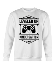 KINDERGARTEN - LEVELED UP TO Crewneck Sweatshirt tile