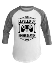 KINDERGARTEN - LEVELED UP TO Baseball Tee tile