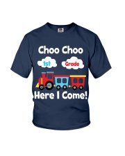 1ST GRADE HERE I COME Youth T-Shirt front
