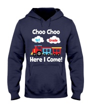 1ST GRADE HERE I COME Hooded Sweatshirt tile