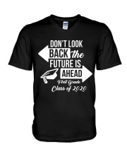 1ST GRADE V-Neck T-Shirt tile
