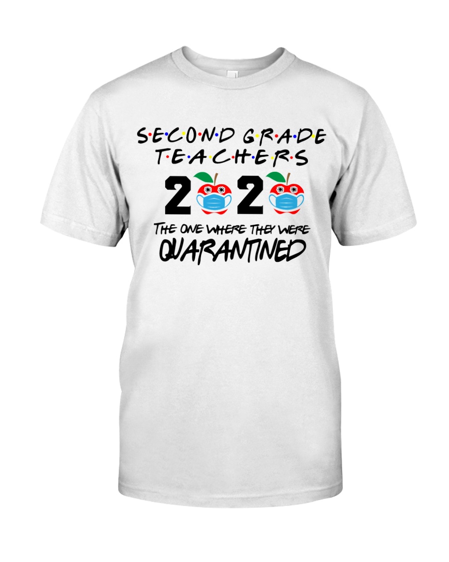 2ND GRADE TEACHER Classic T-Shirt