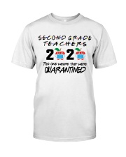 2ND GRADE TEACHER Classic T-Shirt front