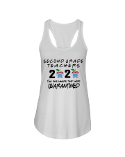 2ND GRADE TEACHER Ladies Flowy Tank thumbnail