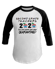 2ND GRADE TEACHER Baseball Tee thumbnail