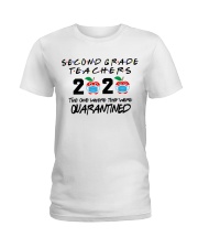 2ND GRADE TEACHER Ladies T-Shirt thumbnail