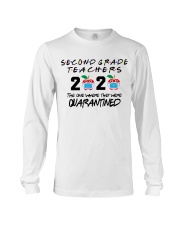 2ND GRADE TEACHER Long Sleeve Tee thumbnail