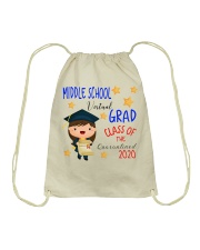 MIDDLE SCHOOL Drawstring Bag tile