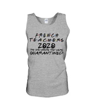 FRENCH TEACHERS Unisex Tank thumbnail