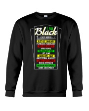 I AM BLACK Crewneck Sweatshirt tile
