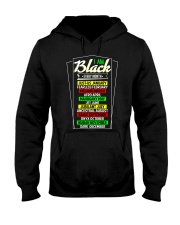 I AM BLACK Hooded Sweatshirt tile