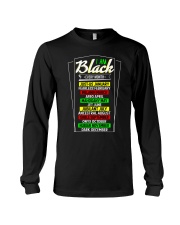 I AM BLACK Long Sleeve Tee tile