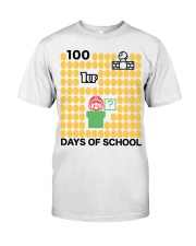 100 Days Of School Classic T-Shirt tile