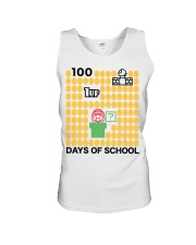 100 Days Of School Unisex Tank tile