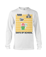 100 Days Of School Long Sleeve Tee tile