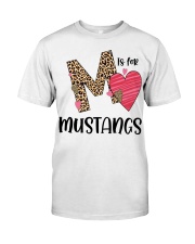 MUSTANGS Classic T-Shirt front
