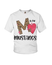 MUSTANGS Youth T-Shirt tile
