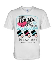 2nd Grade V-Neck T-Shirt tile