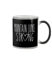 MOUNTAIN LIONS STRONG Color Changing Mug tile