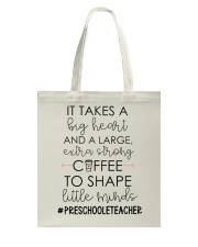 PRESCHOOL TEACHER Tote Bag tile