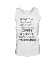PRESCHOOL TEACHER Unisex Tank tile