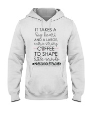 PRESCHOOL TEACHER Hooded Sweatshirt tile