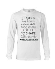 PRESCHOOL TEACHER Long Sleeve Tee tile