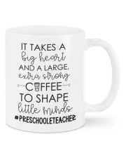 PRESCHOOL TEACHER Mug front