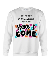 PRESCHOOL GET READY Crewneck Sweatshirt tile