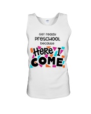 PRESCHOOL GET READY Unisex Tank tile