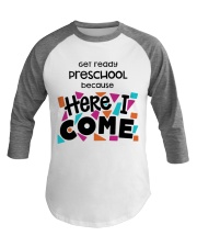 PRESCHOOL GET READY Baseball Tee tile