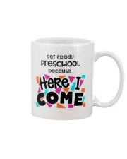 PRESCHOOL GET READY Mug tile