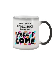 PRESCHOOL GET READY Color Changing Mug tile