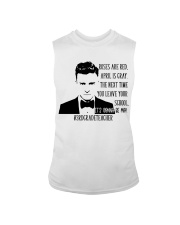 3RD GRADE TEACHER Sleeveless Tee tile